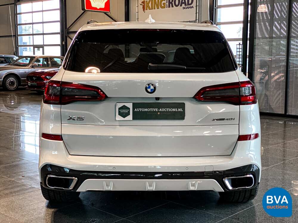 BMW X5 xDrive 40i High Executive Shadowline 340pk 2020, J-836-PZ
