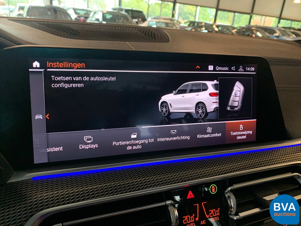 BMW X5 xDrive 40i High Executive Shadowline 340pk 2020, J-836-PZ