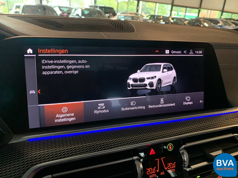 BMW X5 xDrive 40i High Executive Shadowline 340pk 2020, J-836-PZ