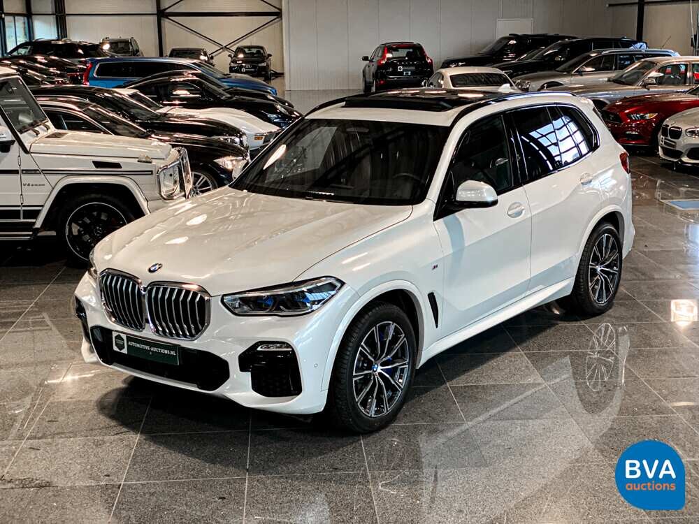 BMW X5 xDrive 40i High Executive Shadowline 340pk 2020, J-836-PZ