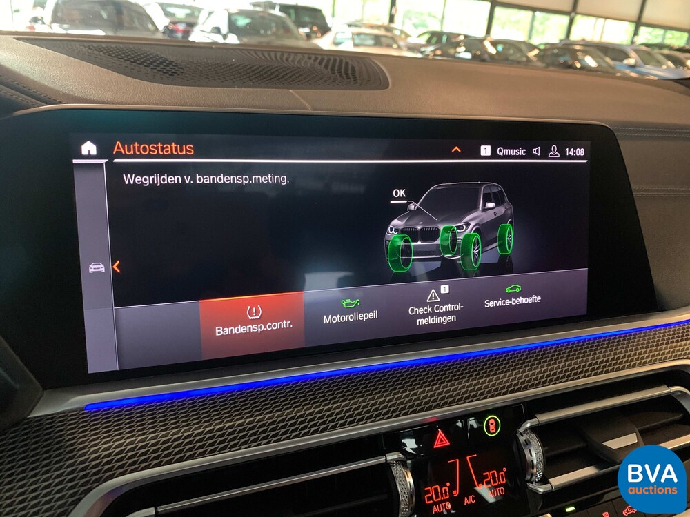 BMW X5 xDrive 40i High Executive Shadowline 340pk 2020, J-836-PZ