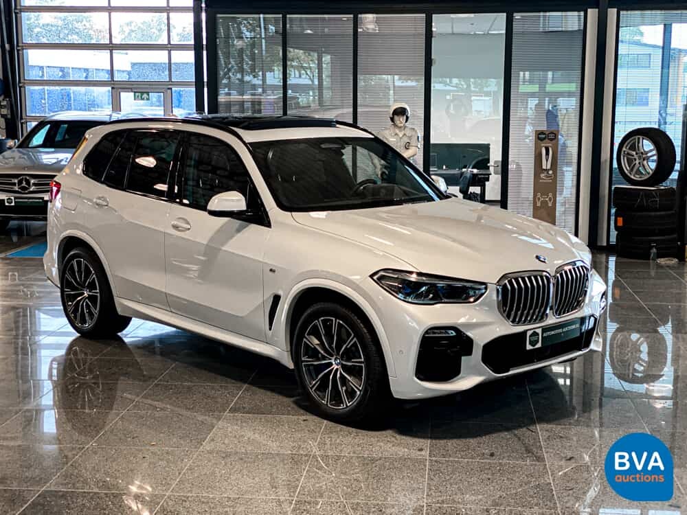 BMW X5 xDrive 40i High Executive Shadowline 340pk 2020, J-836-PZ