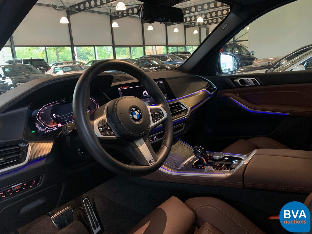 BMW X5 xDrive 40i High Executive Shadowline 340pk 2020, J-836-PZ