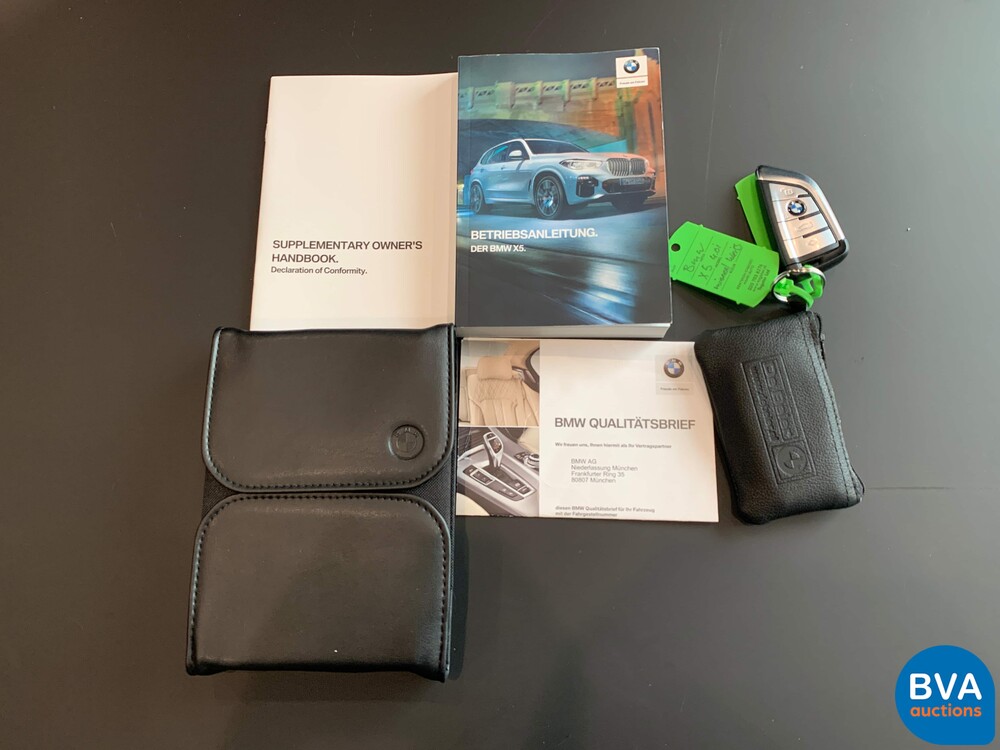 BMW X5 xDrive 40i High Executive Shadowline 340pk 2020, J-836-PZ