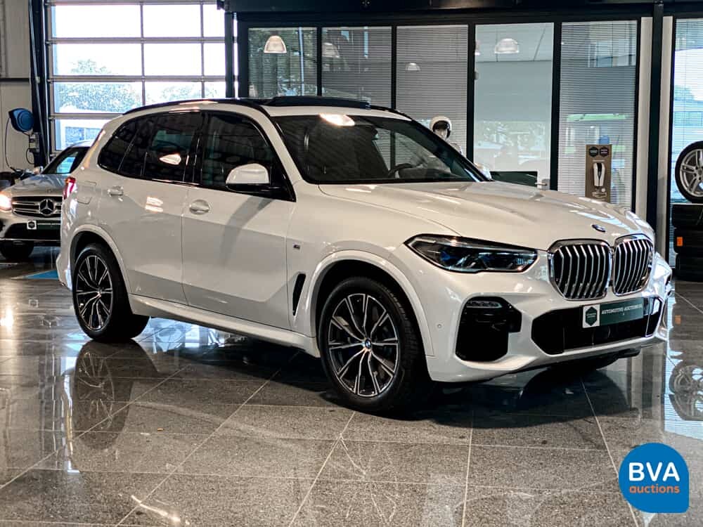 BMW X5 xDrive 40i High Executive Shadowline 340pk 2020, J-836-PZ
