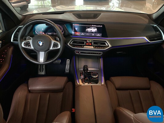 BMW X5 xDrive 40i High Executive Shadowline 340pk 2020, J-836-PZ