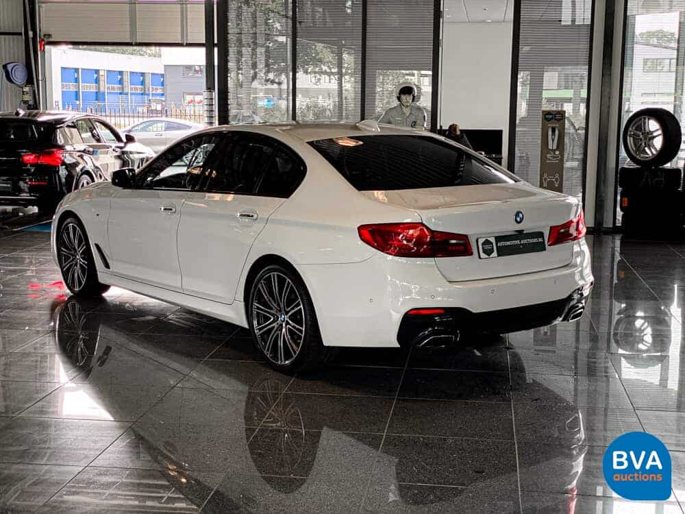 BMW 540i High Executive 5-serie 340pk 2017, RB-521-G