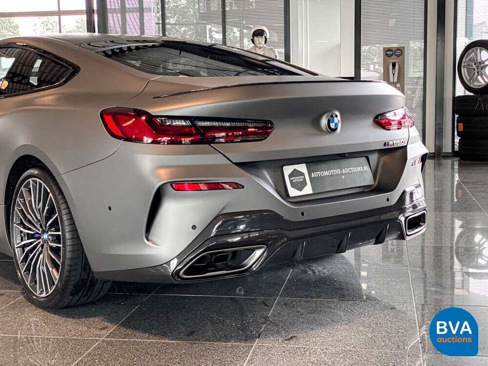 BMW M850i M-Performance Coupé xDrive High Executive 8-serie 530pk 2019 -GARANTIE-, XT-950-D