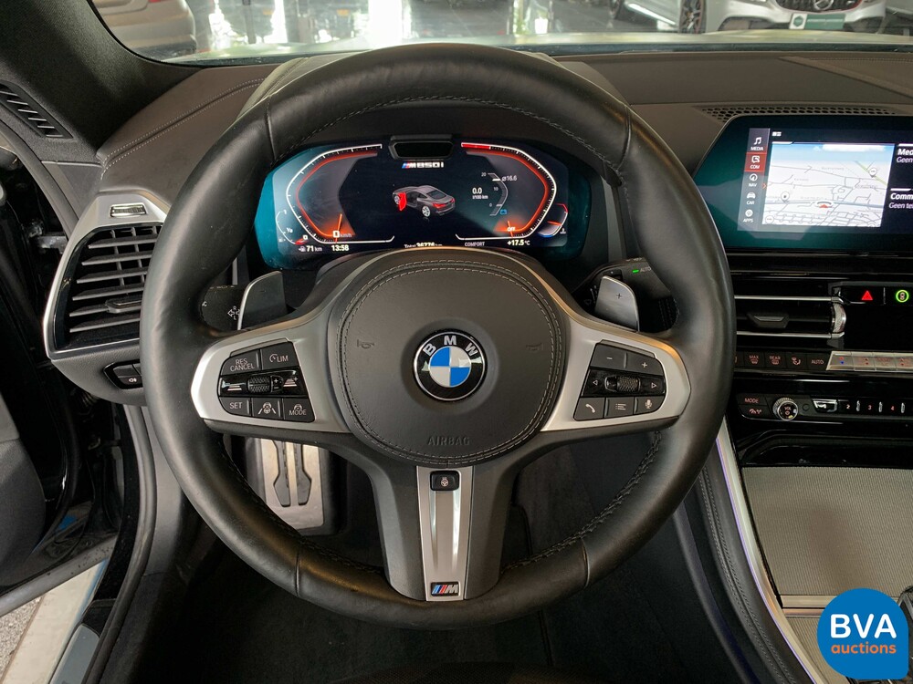 BMW M850i M-Performance Coupé xDrive High Executive 8-serie 530pk 2019 -GARANTIE-, XT-950-D