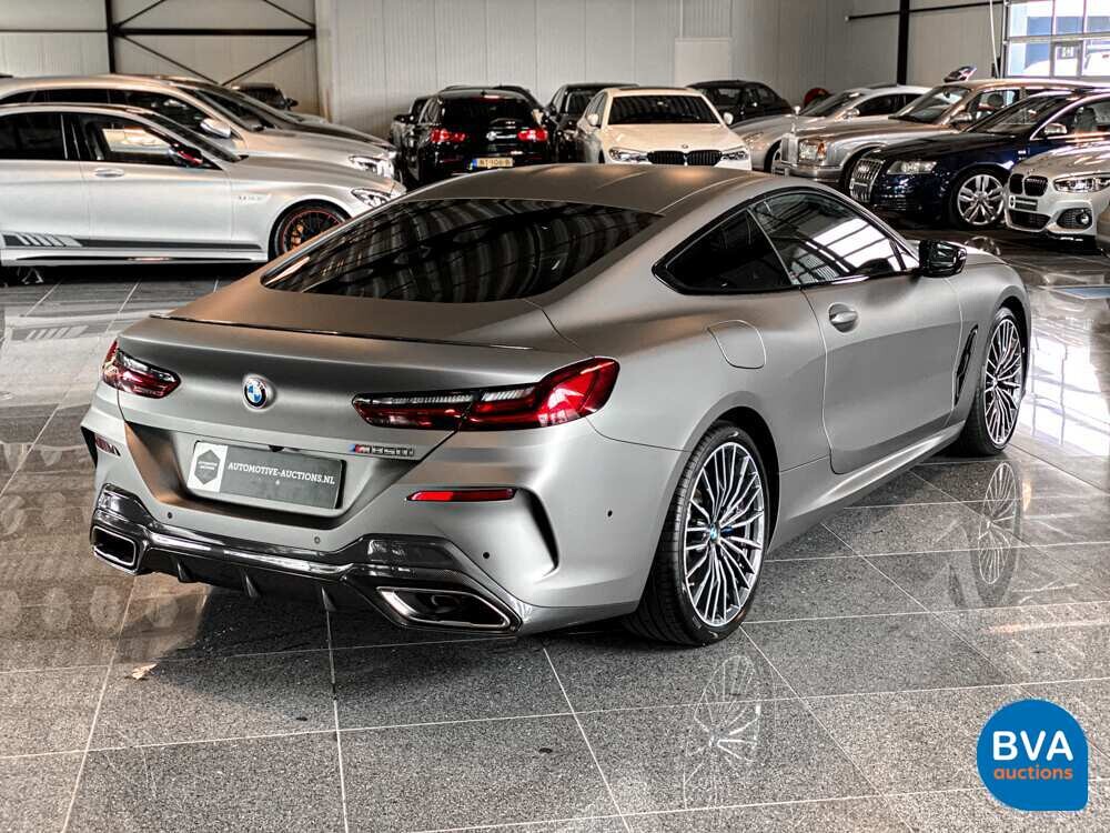BMW M850i M-Performance Coupé xDrive High Executive 8-serie 530pk 2019 -GARANTIE-, XT-950-D