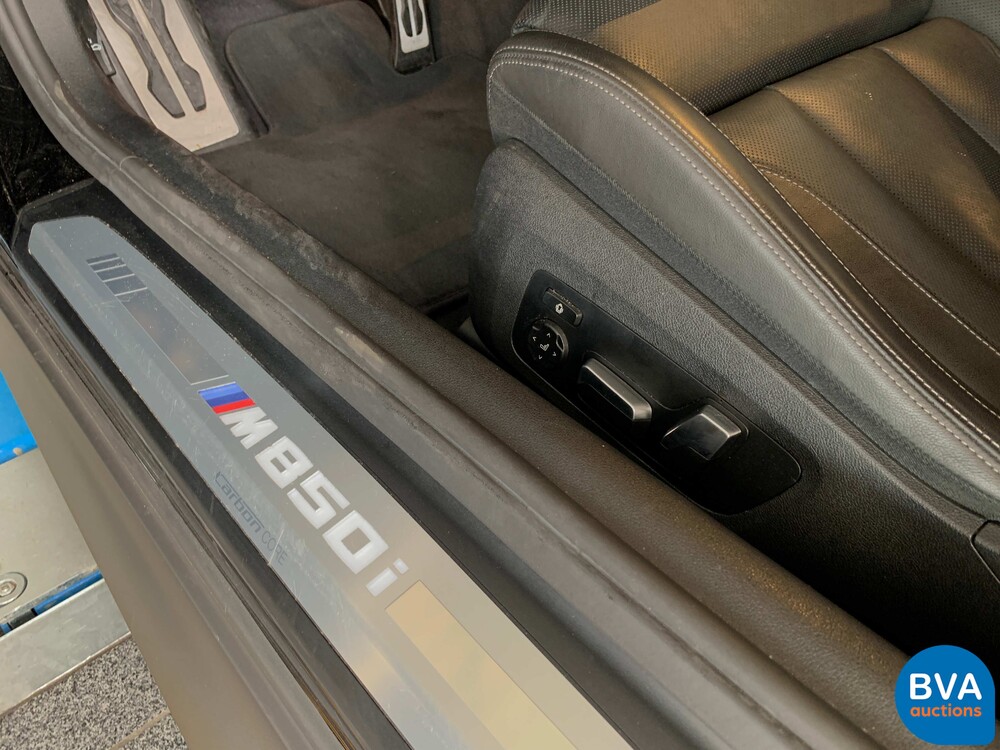 BMW M850i M-Performance Coupé xDrive High Executive 8-serie 530pk 2019 -GARANTIE-, XT-950-D