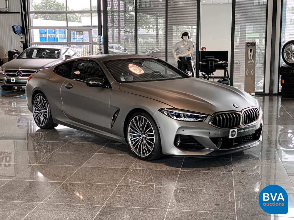 BMW M850i M-Performance Coupé xDrive High Executive 8-serie 530pk 2019 -GARANTIE-, XT-950-D