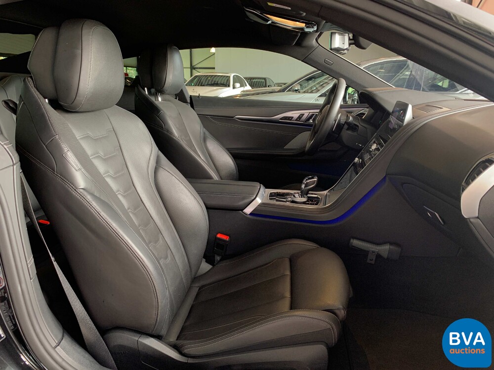 BMW M850i M-Performance Coupé xDrive High Executive 8-serie 530pk 2019 -GARANTIE-, XT-950-D