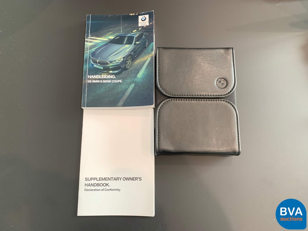 BMW M850i M-Performance Coupé xDrive High Executive 8-serie 530pk 2019 -GARANTIE-, XT-950-D