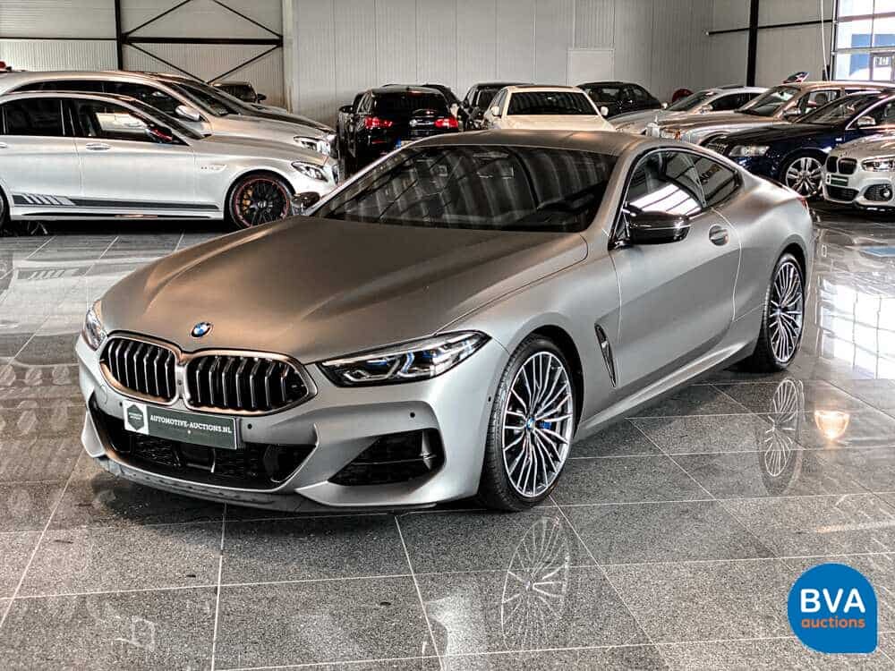 BMW M850i M-Performance Coupé xDrive High Executive 8-serie 530pk 2019 -GARANTIE-, XT-950-D