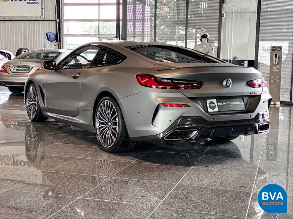 BMW M850i M-Performance Coupé xDrive High Executive 8-serie 530pk 2019 -GARANTIE-, XT-950-D