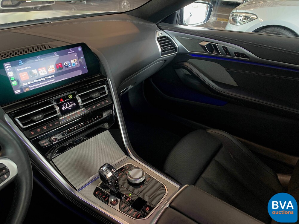 BMW M850i M-Performance Coupé xDrive High Executive 8-serie 530pk 2019 -GARANTIE-, XT-950-D