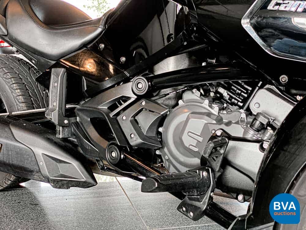 Can-Am Spyder F3 S SE6 115pk 2017 SPECIAL-EDITION BLACK -Org NL-, PP-270-X