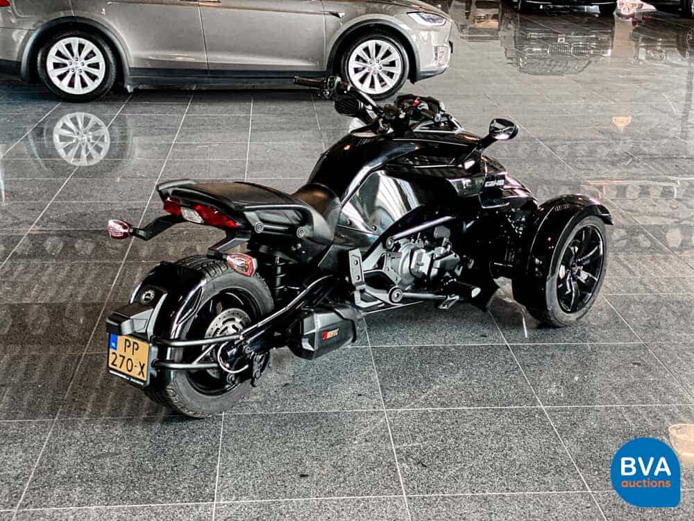 Can-Am Spyder F3 S SE6 115pk 2017 SPECIAL-EDITION BLACK -Org NL-, PP-270-X