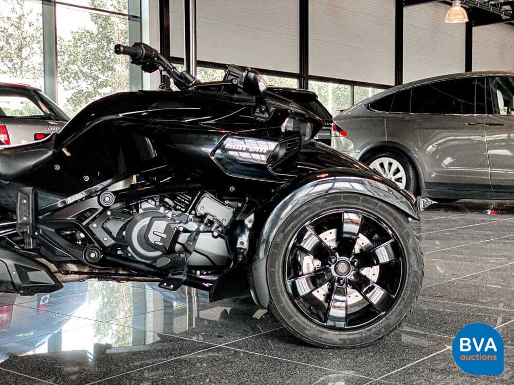 Can-Am Spyder F3 S SE6 115pk 2017 SPECIAL-EDITION BLACK -Org NL-, PP-270-X