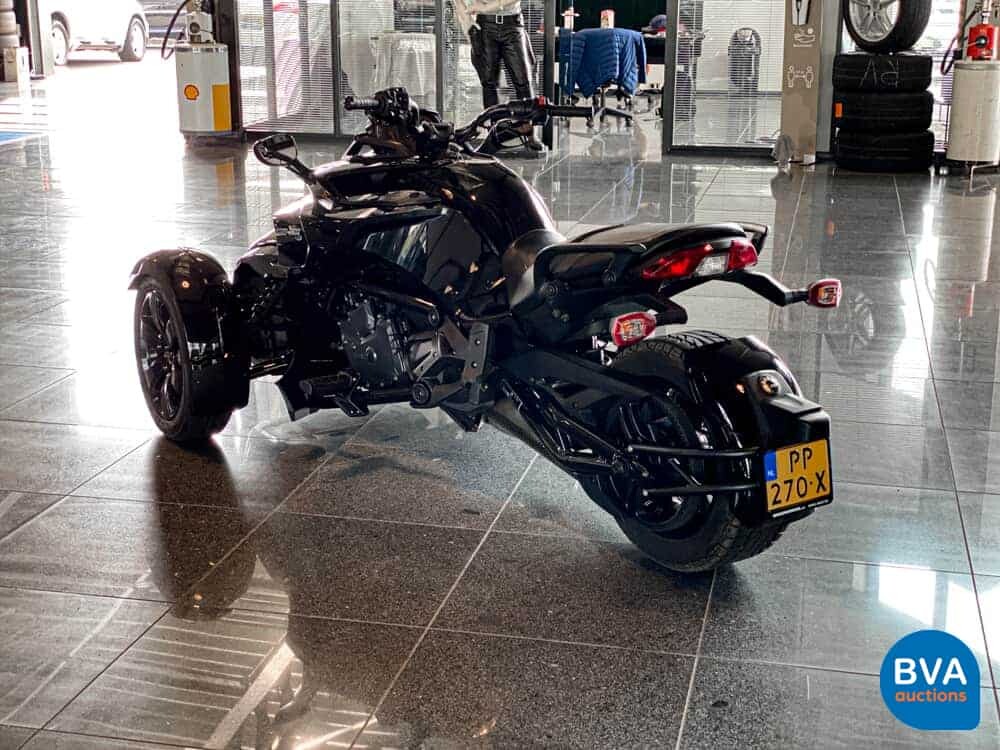 Can-Am Spyder F3 S SE6 115pk 2017 SPECIAL-EDITION BLACK -Org NL-, PP-270-X