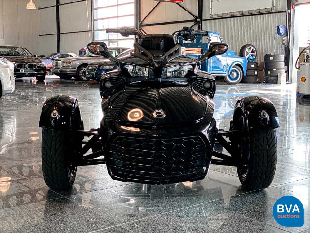 Can-Am Spyder F3 S SE6 115pk 2017 SPECIAL-EDITION BLACK -Org NL-, PP-270-X