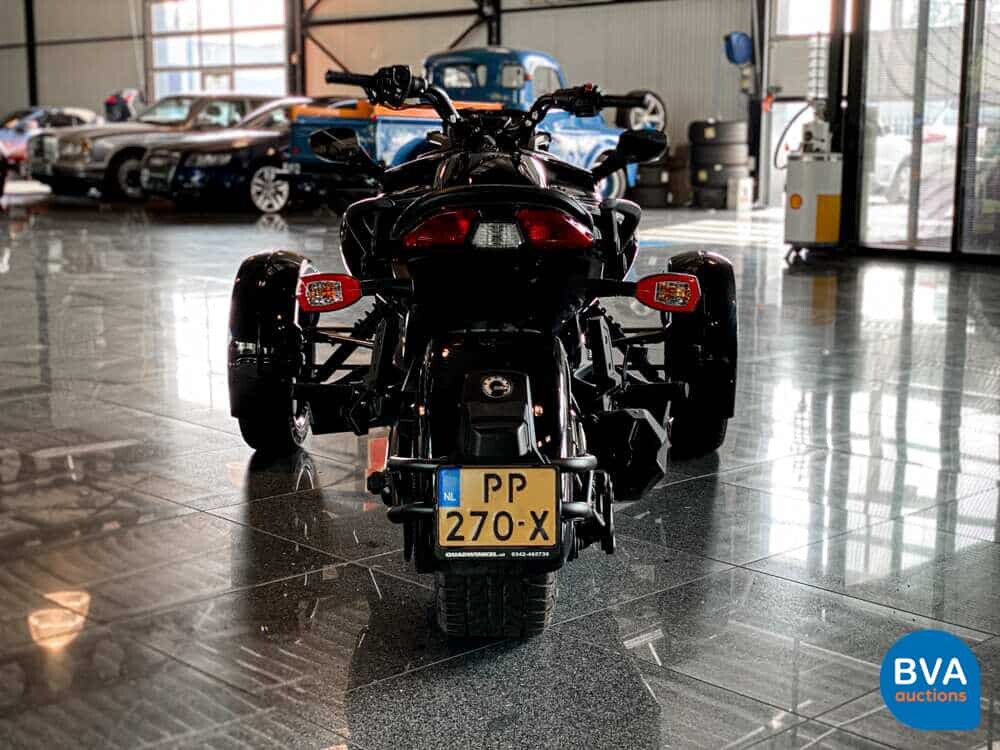 Can-Am Spyder F3 S SE6 115pk 2017 SPECIAL-EDITION BLACK -Org NL-, PP-270-X