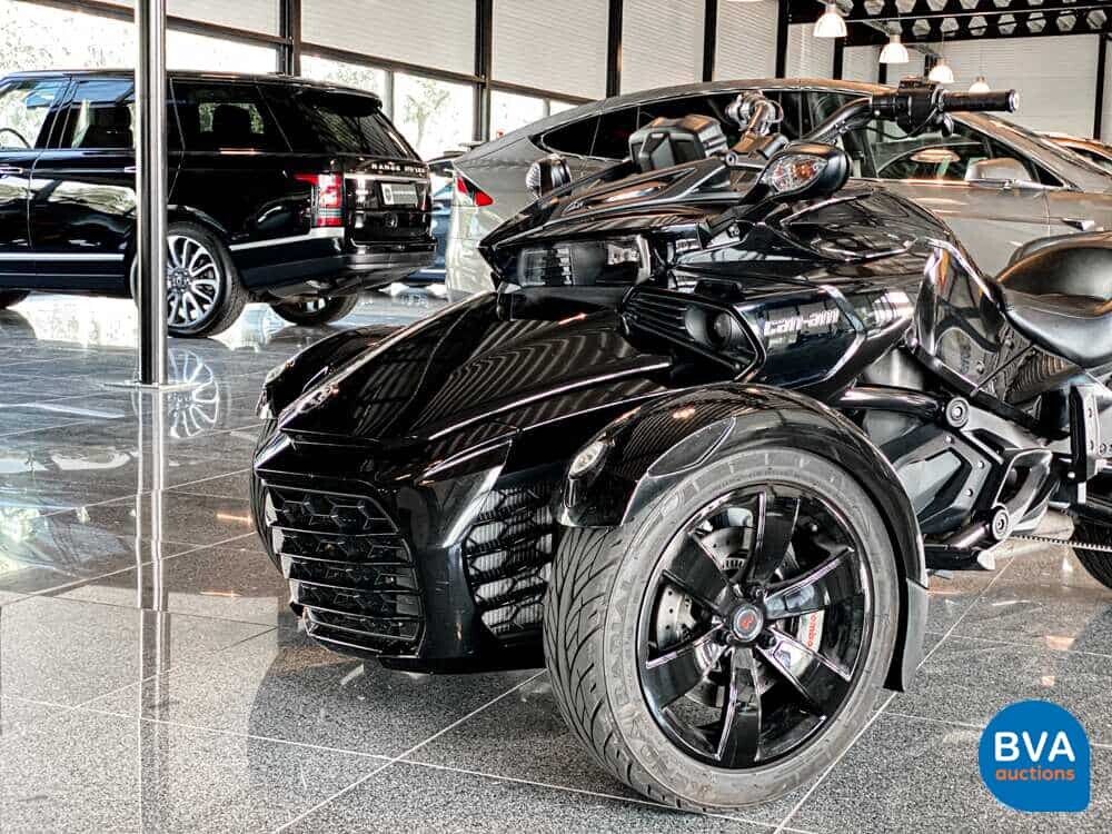 Can-Am Spyder F3 S SE6 115pk 2017 SPECIAL-EDITION BLACK -Org NL-, PP-270-X