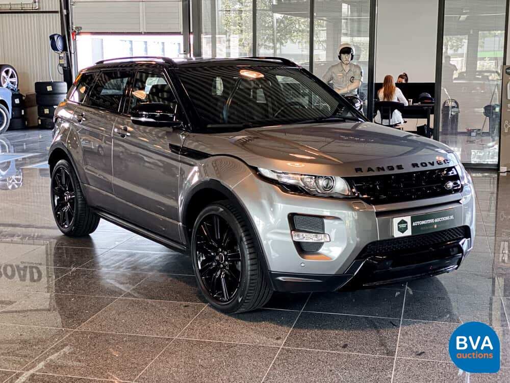 Land Rover Range Rover Evoque 2.0 4WD Prestige 241pk 2013 -Org NL-, 04-ZSP-5