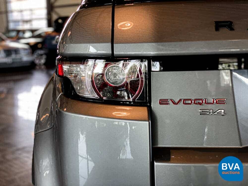 Land Rover Range Rover Evoque 2.0 4WD Prestige 241pk 2013 -Org NL-, 04-ZSP-5