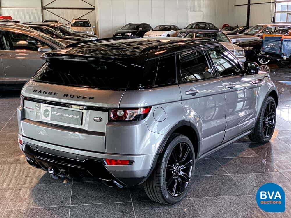 Land Rover Range Rover Evoque 2.0 4WD Prestige 241pk 2013 -Org NL-, 04-ZSP-5