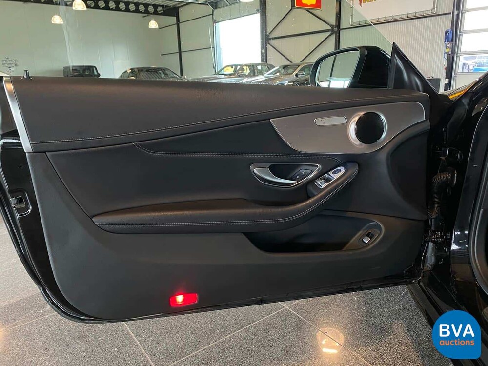 Mercedes-Benz C200 Coupé AMG NIGHT-EDITION Premium Plus C-Klasse 184pk 2018, XF-600-K