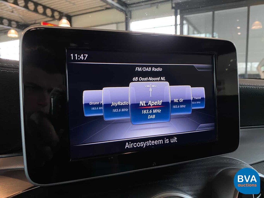 Mercedes-Benz C200 Coupé AMG NIGHT-EDITION Premium Plus C-Klasse 184pk 2018, XF-600-K