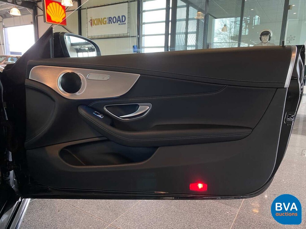 Mercedes-Benz C200 Coupé AMG NIGHT-EDITION Premium Plus C-Klasse 184pk 2018, XF-600-K