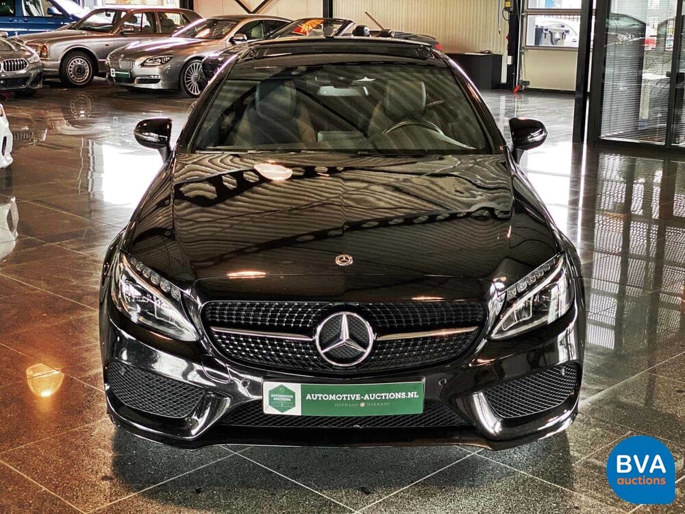 Mercedes-Benz C200 Coupé AMG NIGHT-EDITION Premium Plus C-Klasse 184pk 2018, XF-600-K