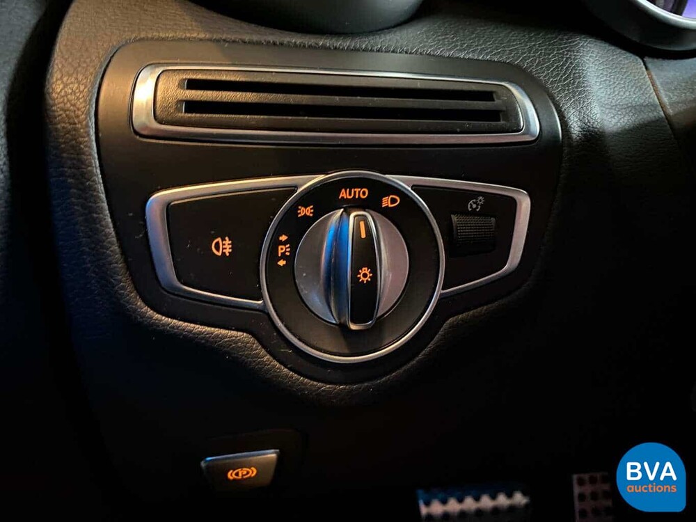 Mercedes-Benz C200 Coupé AMG NIGHT-EDITION Premium Plus C-Klasse 184pk 2018, XF-600-K