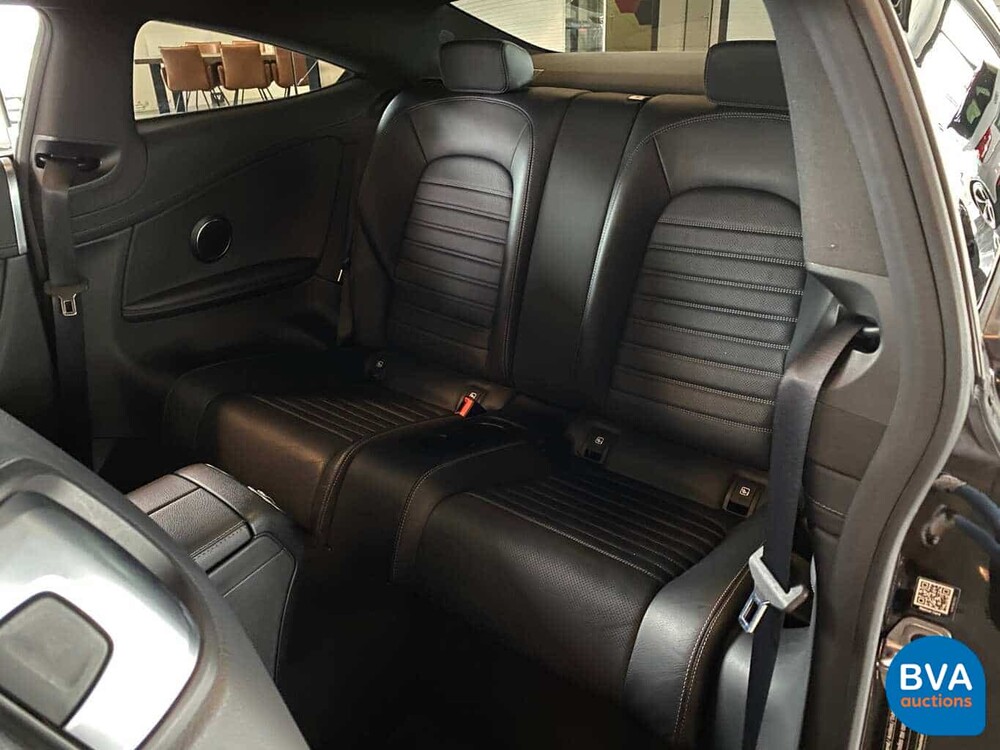 Mercedes-Benz C200 Coupé AMG NIGHT-EDITION Premium Plus C-Klasse 184pk 2018, XF-600-K
