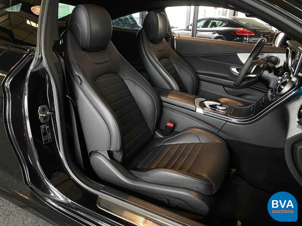 Mercedes-Benz C200 Coupé AMG NIGHT-EDITION Premium Plus C-Klasse 184pk 2018, XF-600-K