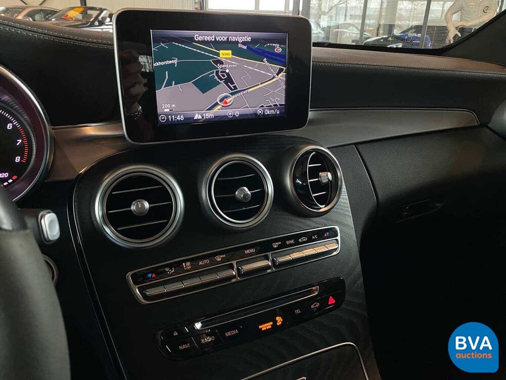 Mercedes-Benz C200 Coupé AMG NIGHT-EDITION Premium Plus C-Klasse 184pk 2018, XF-600-K