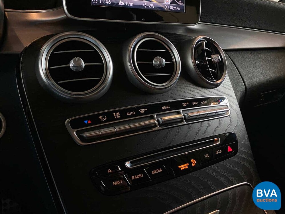 Mercedes-Benz C200 Coupé AMG NIGHT-EDITION Premium Plus C-Klasse 184pk 2018, XF-600-K