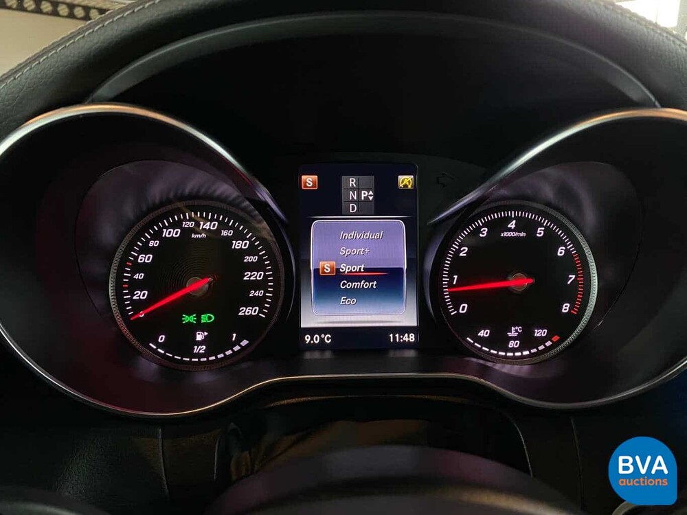 Mercedes-Benz C200 Coupé AMG NIGHT-EDITION Premium Plus C-Klasse 184pk 2018, XF-600-K