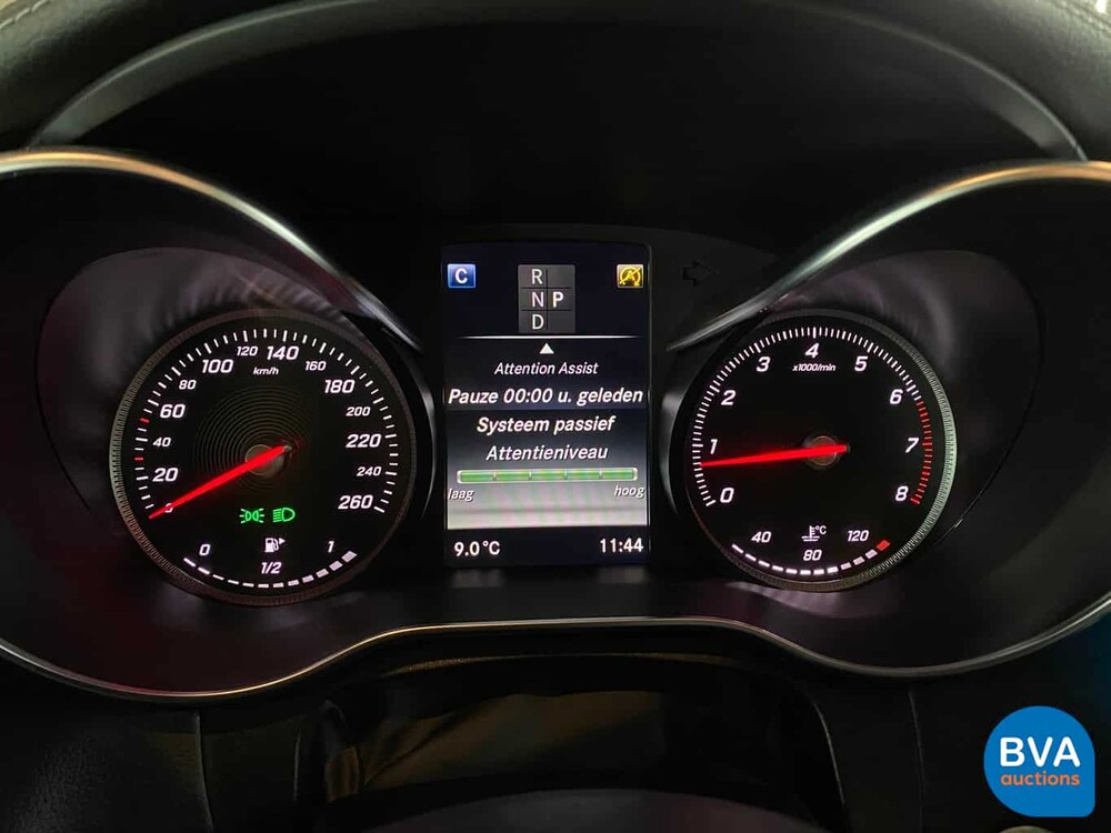 Mercedes-Benz C200 Coupé AMG NIGHT-EDITION Premium Plus C-Klasse 184pk 2018, XF-600-K