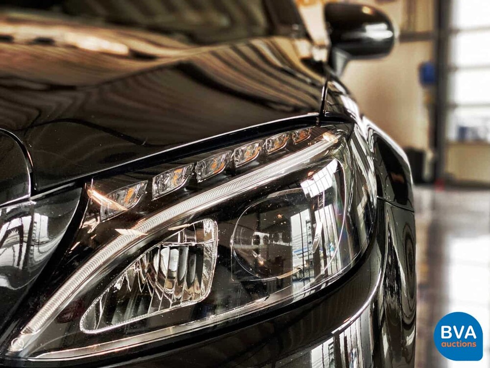 Mercedes-Benz C200 Coupé AMG NIGHT-EDITION Premium Plus C-Klasse 184pk 2018, XF-600-K