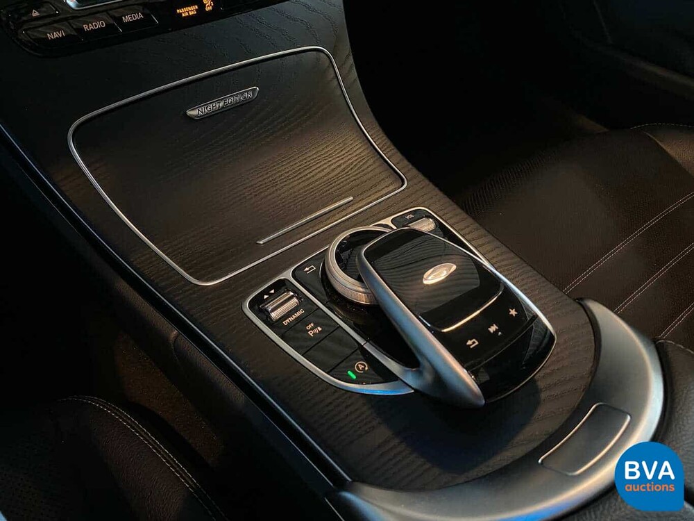 Mercedes-Benz C200 Coupé AMG NIGHT-EDITION Premium Plus C-Klasse 184pk 2018, XF-600-K