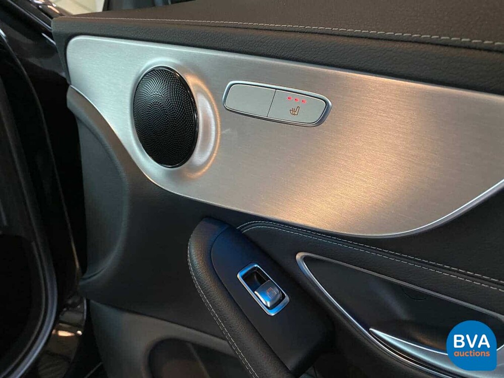 Mercedes-Benz C200 Coupé AMG NIGHT-EDITION Premium Plus C-Klasse 184pk 2018, XF-600-K