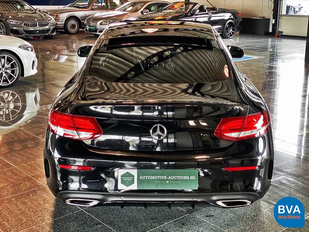 Mercedes-Benz C200 Coupé AMG NIGHT-EDITION Premium Plus C-Klasse 184pk 2018, XF-600-K