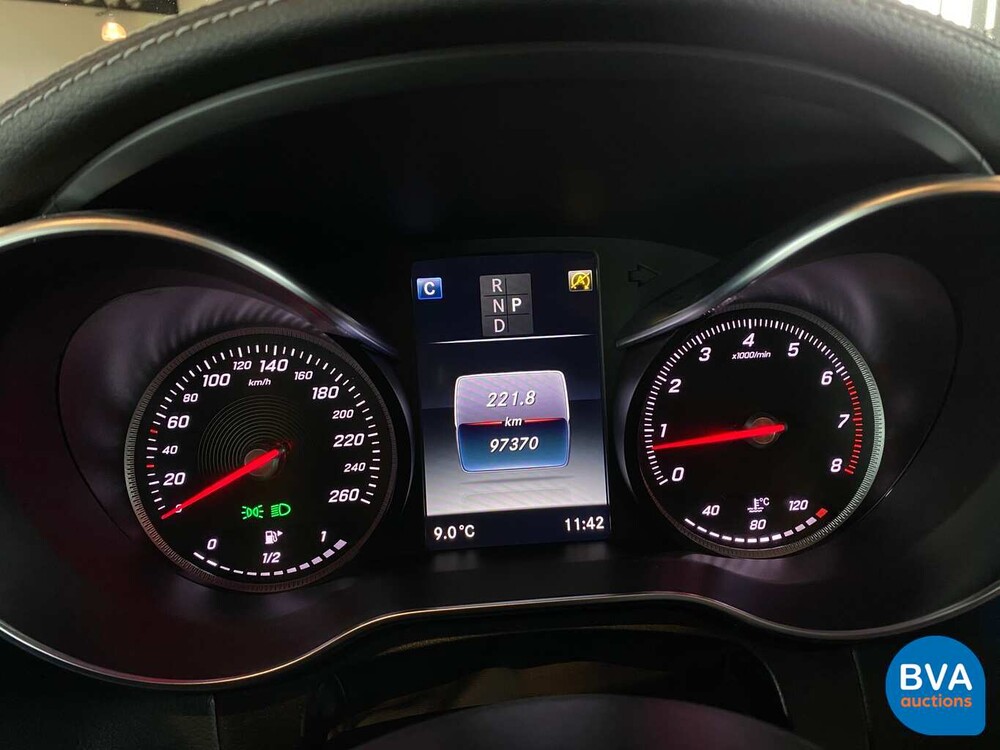 Mercedes-Benz C200 Coupé AMG NIGHT-EDITION Premium Plus C-Klasse 184pk 2018, XF-600-K