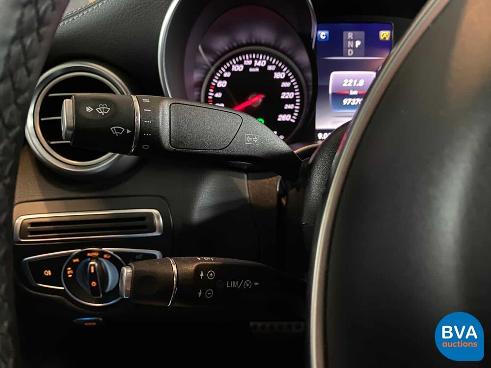 Mercedes-Benz C200 Coupé AMG NIGHT-EDITION Premium Plus C-Klasse 184pk 2018, XF-600-K