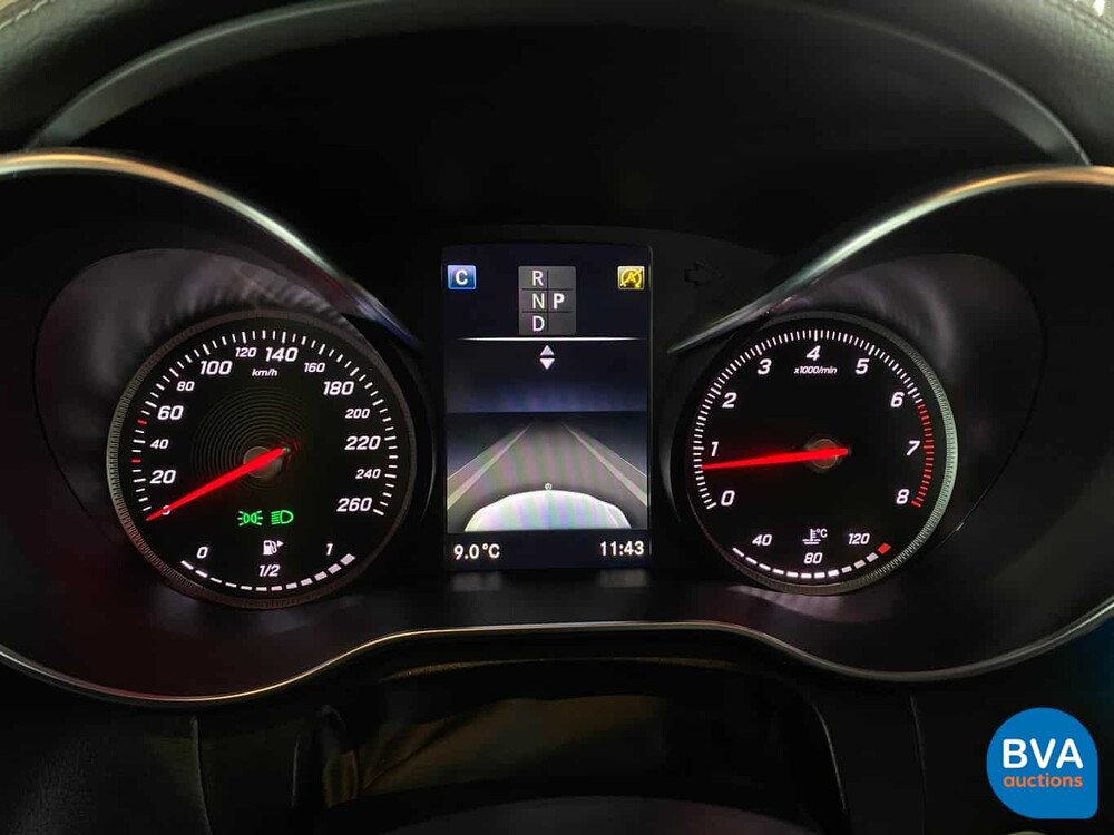 Mercedes-Benz C200 Coupé AMG NIGHT-EDITION Premium Plus C-Klasse 184pk 2018, XF-600-K