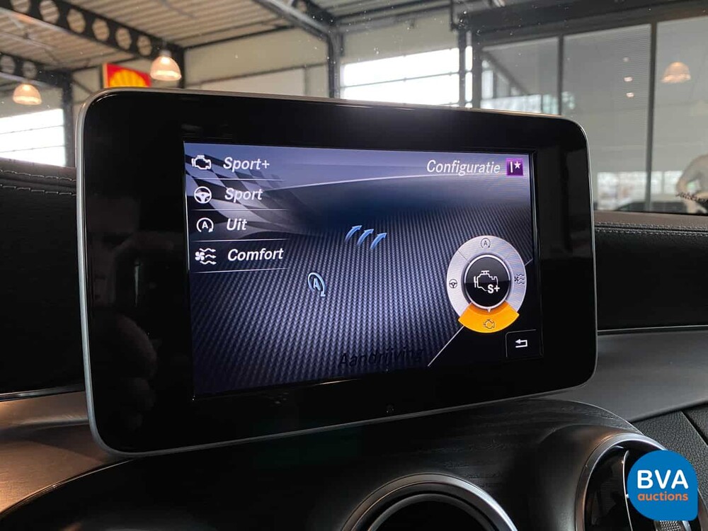 Mercedes-Benz C200 Coupé AMG NIGHT-EDITION Premium Plus C-Klasse 184pk 2018, XF-600-K